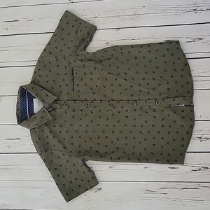 Sailboat ⛵️  button down